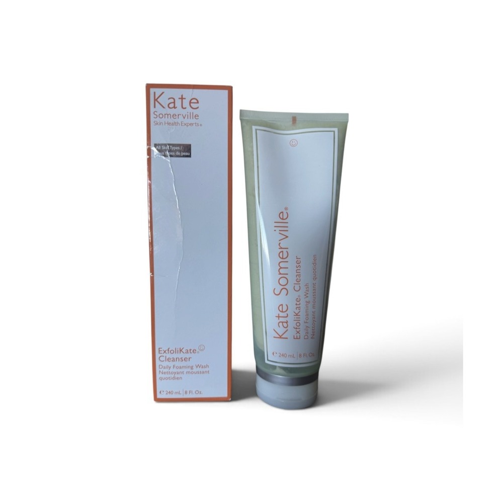 Kate Somerville ExfoliKate Daily Foaming Cleanser 8 fl oz. JUMBO SIZE.  NIB